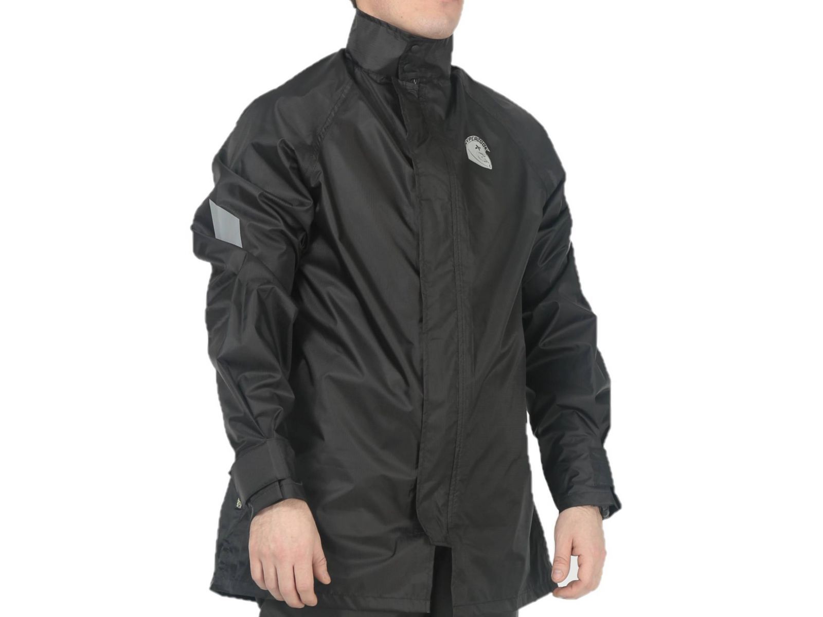 Куртка дождевик HYPERLOOK ADVENTURE BLACK